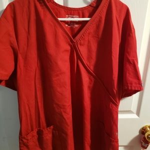 3x scrub shirt